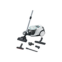 Bosch Group Bosch Serie | 6 ProHygienic BGC41XHYG - dammsugare - med behållare - vit