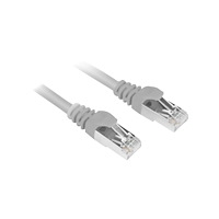 Sharkoon Sharkoon patch-kabel - 1.5 m - grå