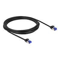 DeLOCK Delock patch-kabel - 3 m - svart