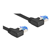 DeLOCK Delock patch-kabel - 1 m - svart