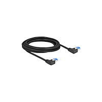 DeLOCK Delock patch-kabel - 3 m - svart
