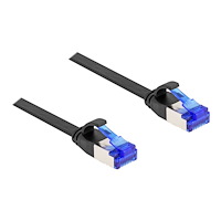 DeLOCK Delock patch-kabel - 25 cm - svart