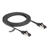 DeLOCK Delock patch-kabel - 2 m - svart
