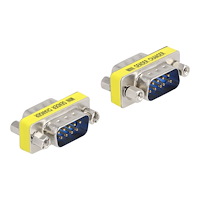 DeLOCK Delock - växlingskontakt - DB-9 till DB-9