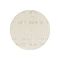 Bosch Group Bosch Expert M480 Net - sandpapper - för mjuka träslag, lövträ, träfanér, målarfärg på trä - 50 delar