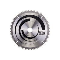 Bosch Group Bosch Multi Material cirkelsågblad - för trä, plast, aluminum, icke-järnhaltig metall, epoxi, skrovliga material