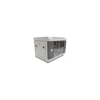 DeLOCK Delock - skåp - with glass door - 4U