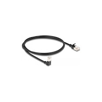 DeLOCK Delock patch-kabel - 1 m - svart