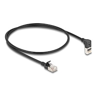 DeLOCK Delock nätverkskabel - 50 cm - svart
