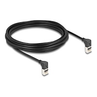 DeLOCK Delock patch-kabel - 5 m - svart