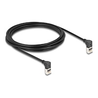 DeLOCK Delock patch-kabel - 3 m - svart