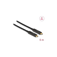 DeLOCK Delock - USB typ C-kabel - 24 pin USB-C till 24 pin USB-C - 5 m