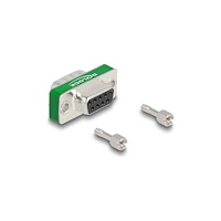 DeLOCK Delock passive HF/EMI filter - D-sub, with low pass capacitive
