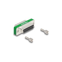 DeLOCK Delock passive HF/EMI filter - D-sub, with low pass capacitive