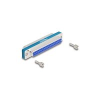 DeLOCK Delock passive HF/EMI filter - D-sub, with low pass capacitive