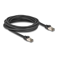 DeLOCK Delock patch-kabel - 5 m - svart