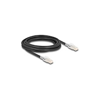 DeLOCK Delock patch-kabel - 3 m - svart