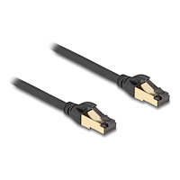 DeLOCK Delock patch-kabel - 50 cm - svart