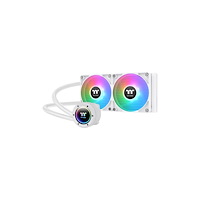 Thermaltake Technology Thermaltake TH240 ARGB Sync V2 - Snow Edition - kylsystem med vätska till processorn