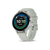 Garmin Garmin Venu 3S - sage gray - smart klocka med band - 8 GB
