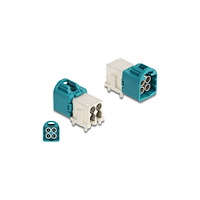 DeLOCK Delock antennkontakt - angled, PCB