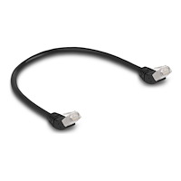 DeLOCK Delock patch-kabel - 50 cm - svart