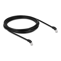 DeLOCK Delock patch-kabel - 3 m - svart