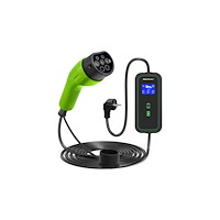 Qoltec Qoltec EV-laddningsstation - 2-i-1, 230V - IEC 62196 Type 2 - 3.5 kW