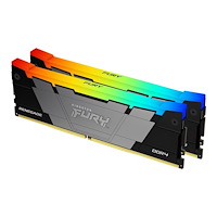 Kingston Technology Kingston FURY Renegade RGB - DDR5 - sats - 64 GB: 2 x 32 GB - DIMM 288-pin / PC5-51200 - ej buffrad