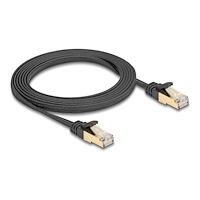 DeLOCK Delock patch-kabel - 2 m - svart