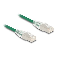 DeLOCK Delock nätverkskabel - 3 m - grön