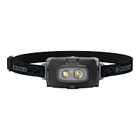 Leatherman Tool Group Ledlenser HF-Series HF4R Core - huvudficklampa - LED - rött/vitt ljus - 5200-6200 K - svart