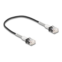 DeLOCK Delock patch-kabel - 30 cm - svart