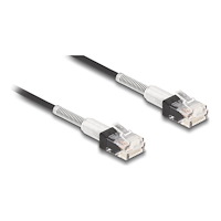 DeLOCK Delock patch-kabel - 2 m - svart