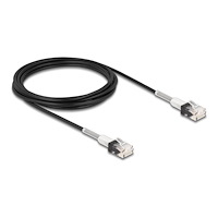 DeLOCK Delock patch-kabel - 3 m - svart