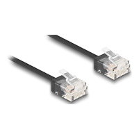 DeLOCK Delock patch-kabel - 3 m - svart