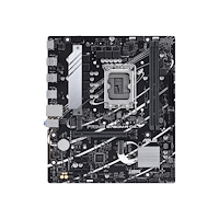 ASUSTeK COMPUTER ASUS PRO B760M-R D4 - moderkort - micro ATX - LGA1700-uttag - B760