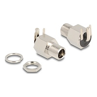 DeLOCK Delock - elkontakt - DC-uttag 5,5 mm x 12 mm (ID: 2,5 mm)