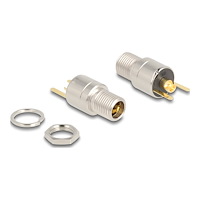 DeLOCK Delock - elkontakt - DC-uttag 5,5 mm x 12 mm (ID: 2,5 mm)