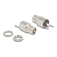 DeLOCK Delock - elkontakt - DC-uttag 5,5 mm x 12 mm (ID: 2,5 mm)
