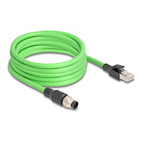 DeLOCK Delock nätverkskabel - 5 m - grön