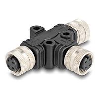 DeLOCK Delock nätverksdelare - svart