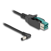 DeLOCK Delock - USB-kabel med egen strömförsörjning - USB PlusPower (12 V) till Växelströmsjack 5,5 x 2,5 mm - 2 m