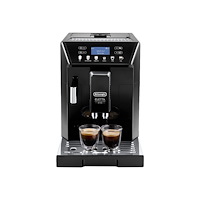 Delonghi De'Longhi Eletta Cappuccino Evo ECAM46.860.B - automatisk kaffekokare med mjölkskummare - 15 bar - svart