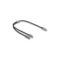 DeLOCK Delock USB-C till uttagsadapter för hörlurar - 40 cm