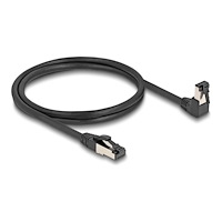 DeLOCK Delock patch-kabel - 1 m - svart