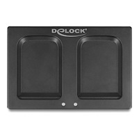DeLOCK Delock - laddningshållare med streckkodsläsare - 5 Watt