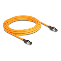 DeLOCK Delock patch-kabel - 5 m - orange