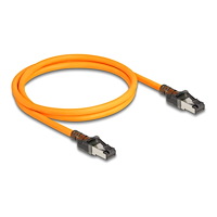 DeLOCK Delock nätverkskabel - 1 m - orange
