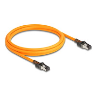 DeLOCK Delock patch-kabel - 2 m - orange